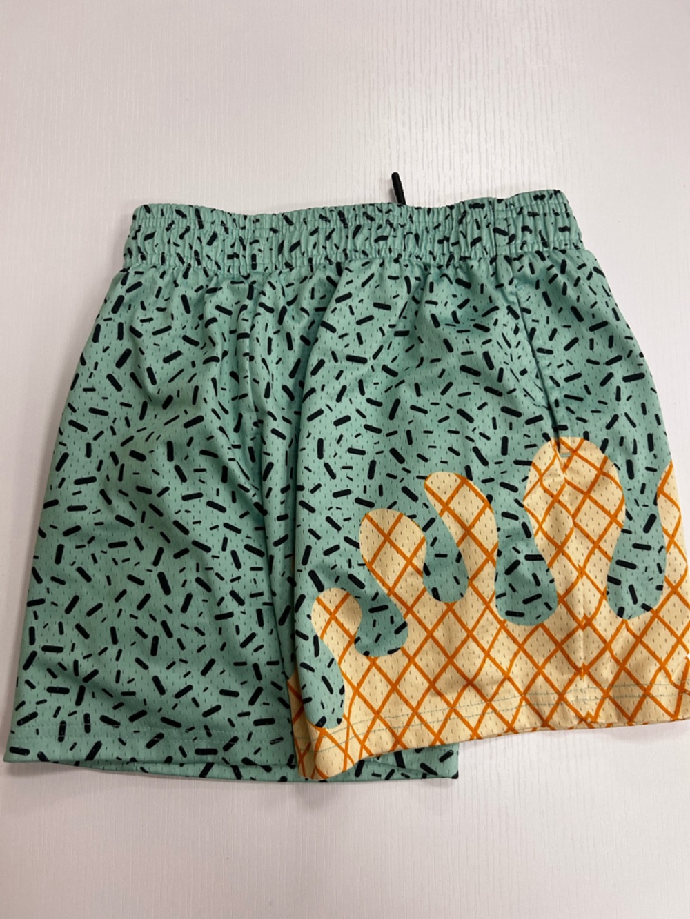 Baseball 101 shorts ice cream mint youth medium - Picture 2 of 4